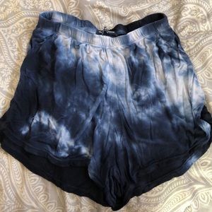 Brandy Melville tie dye shorts